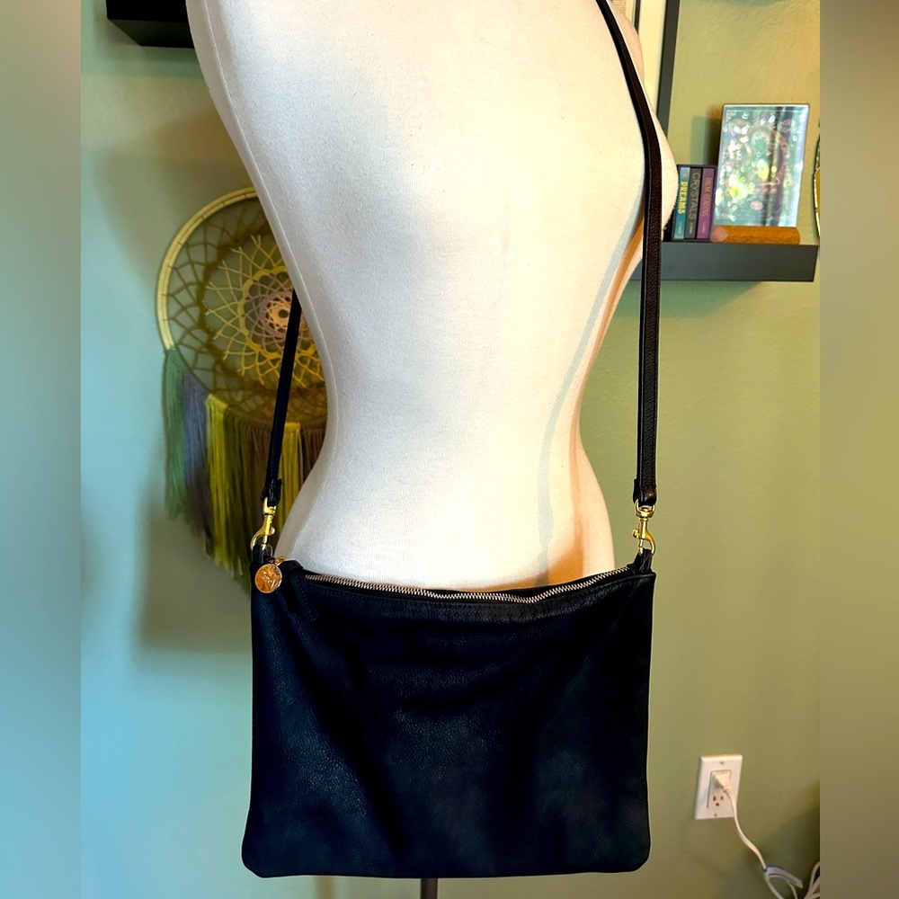 Bretelle Black Crossbody Bag